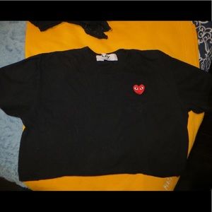 Comme Des Garçon cropped shirt